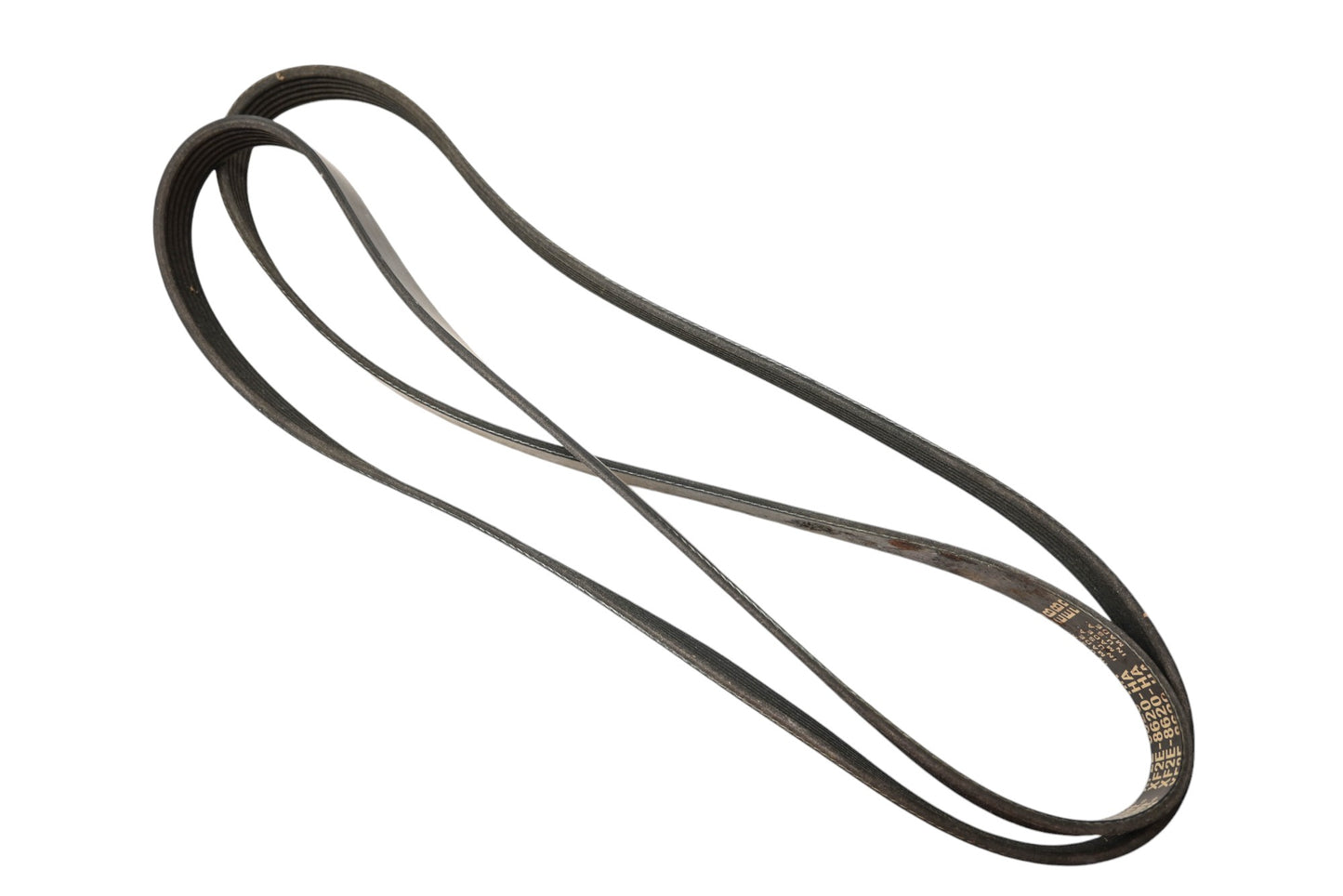 New OEM Motorcraft JK6-823-D, XF2Z-8620-HA Serpentine Belt NOS