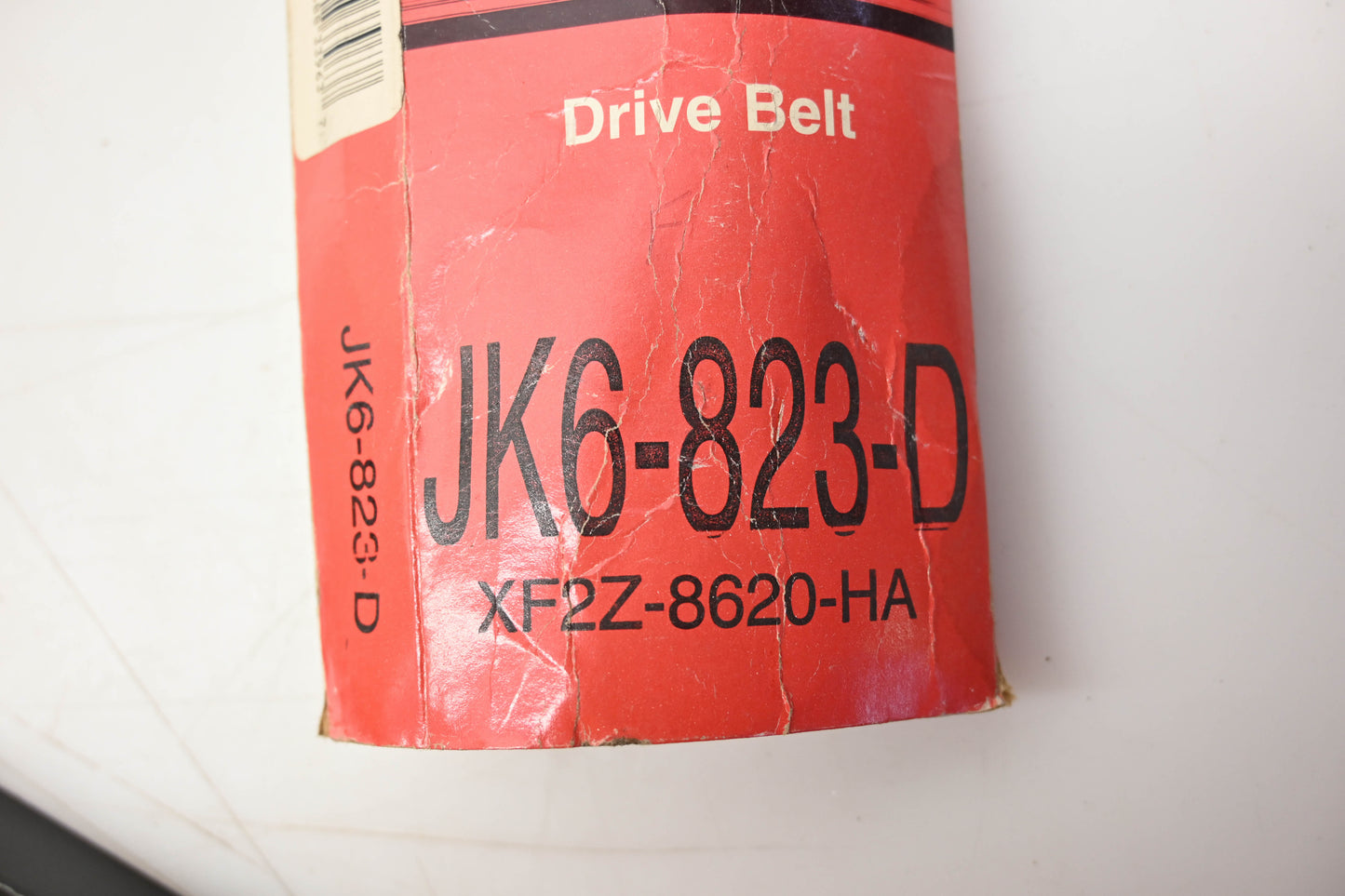 New OEM Motorcraft JK6-823-D, XF2Z-8620-HA Serpentine Belt NOS