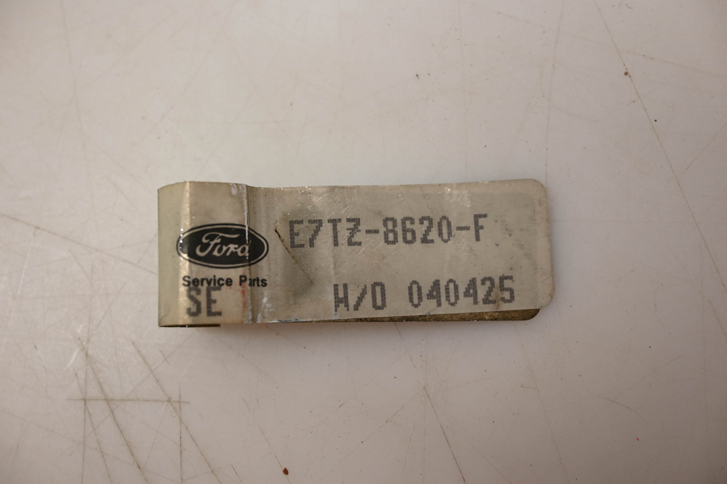New OEM Ford E7TZ-8620-F Replacement V-Belt NOS