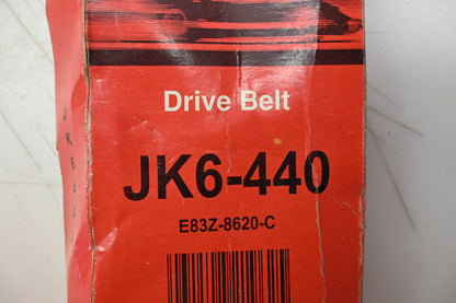 New OEM Motorcraft JK6-440, E83Z-8620-C Drive Belt NOS
