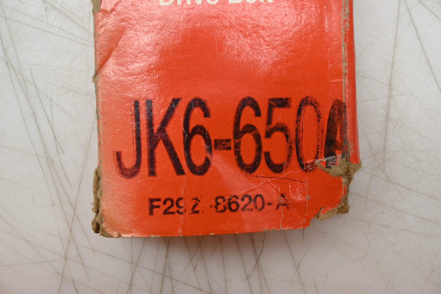 New OEM Motorcraft JK6-650A, F29Z-8620-A Serpentine Accessory Belt NOS