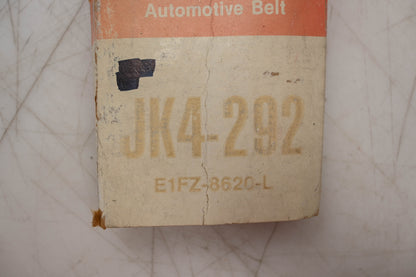 New OEM Motorcraft JK4-292, E1FZ-8620-L Serpentine Belt NOS