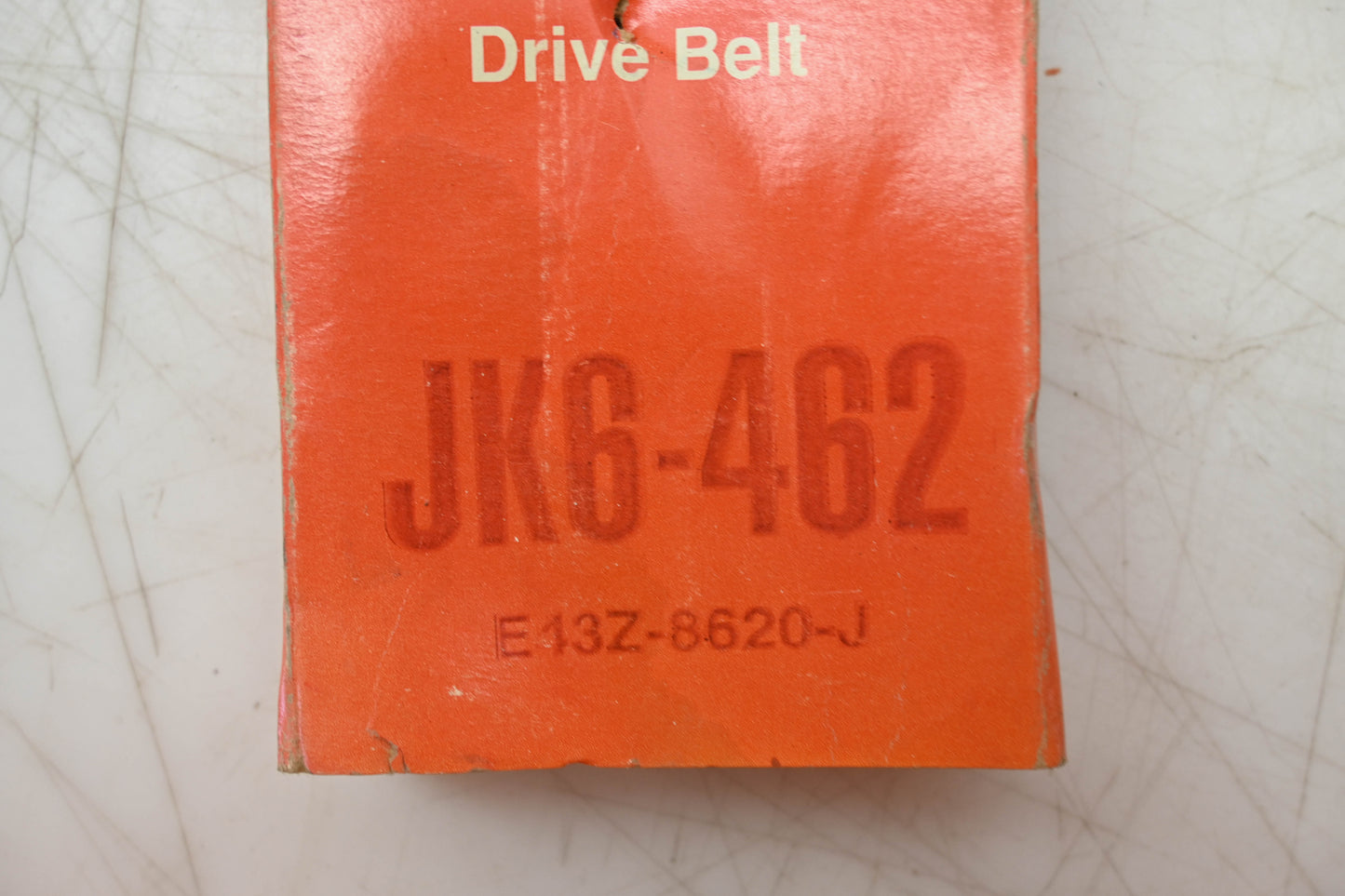 New OEM Motorcraft JK6-462, E13Z-8620-J Serpentine Belt NOS