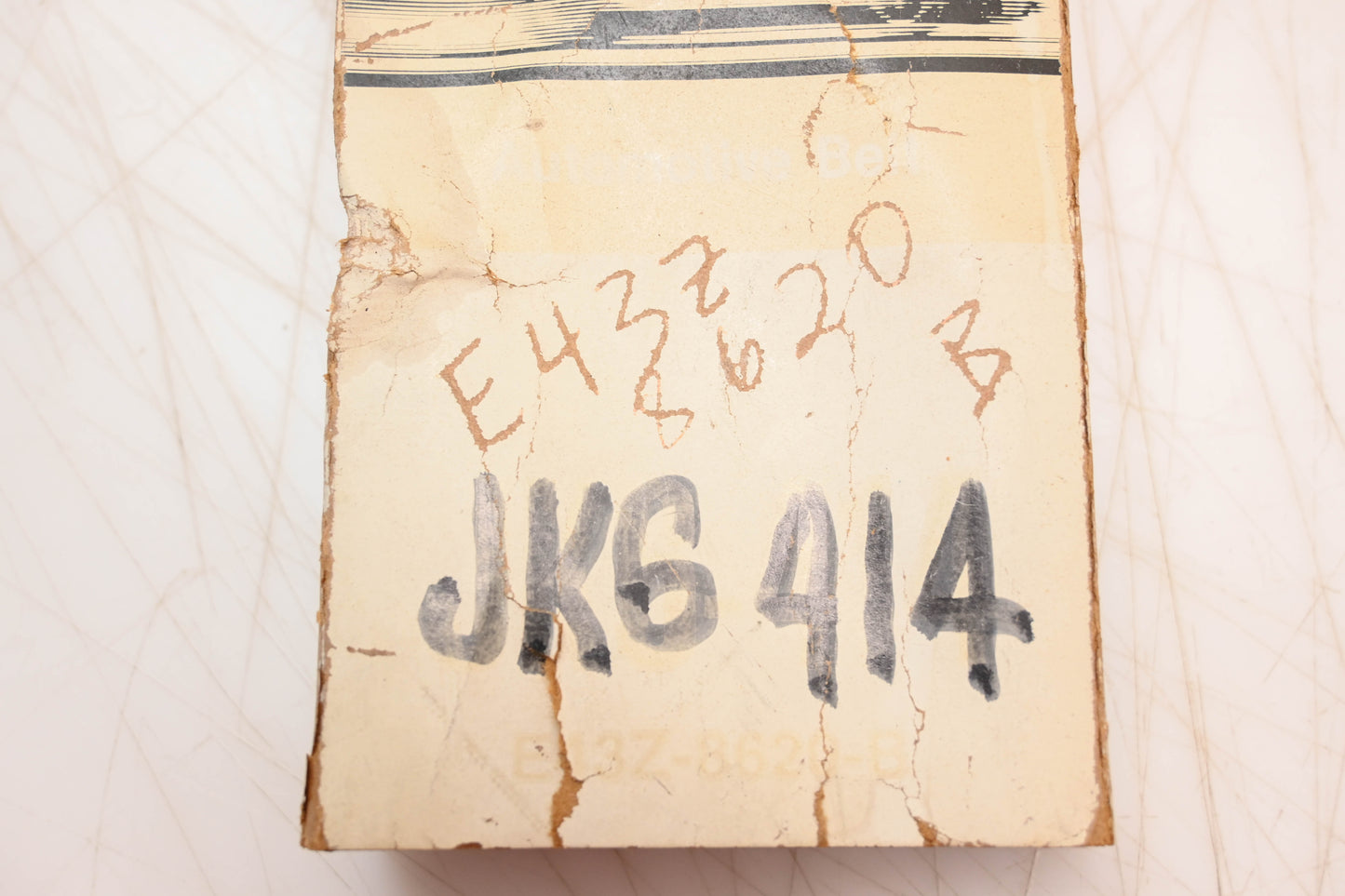 New OEM Motorcraft JK6-414, E43Z-8620-B Serpentine Belt NOS