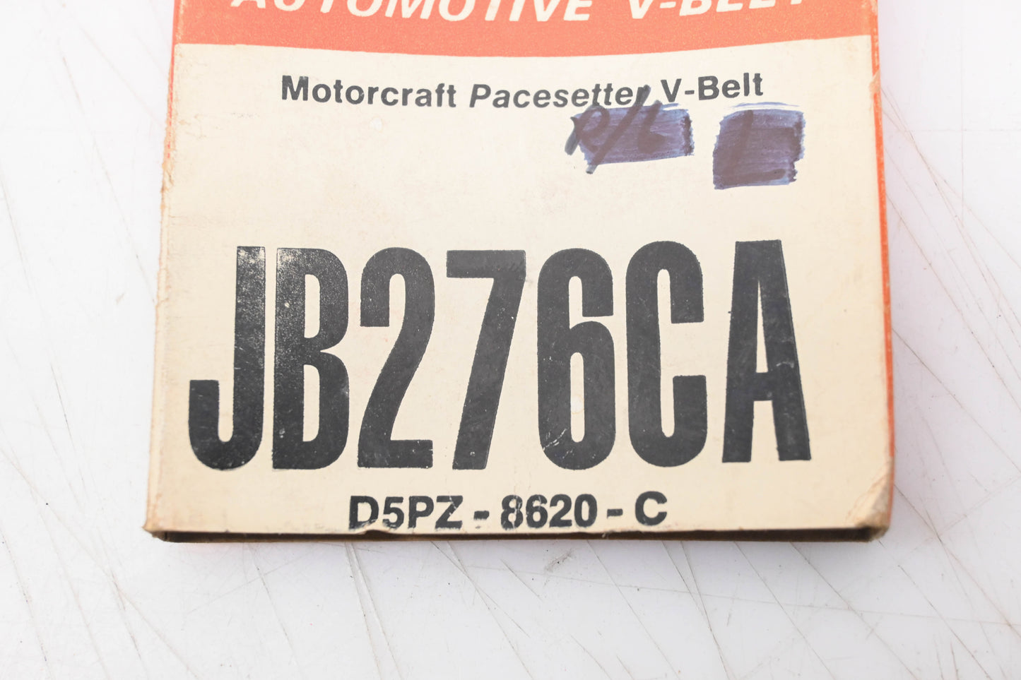 New OEM Motorcraft JB276CA, D5PZ-8620-C Replacement Belt NOS