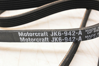 New OEM Motorcraft JK6-942-A Serpentine Belt NOS