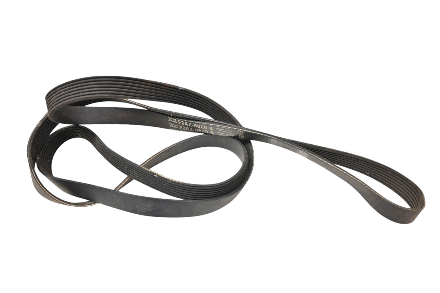 New OEM Motorcraft JK7-985, F2AZ-8620-B Serpentine Belt NOS