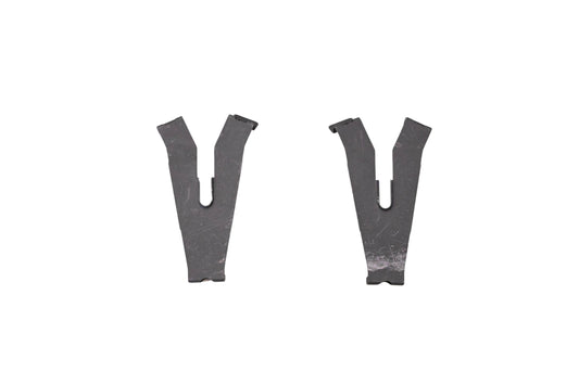 New OEM Ford D8AZ-9G477-A Valve Tube Retention Clips Qty 2 NOS