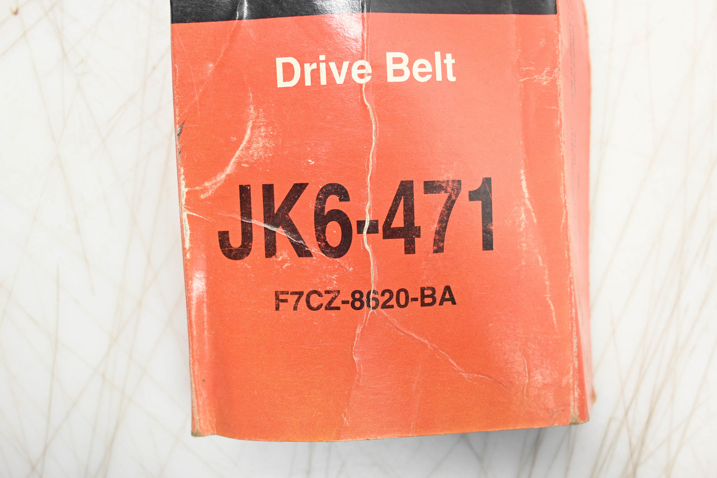New OEM Motorcraft JK6-471, F7CZ-8620-BA Serpentine Belt NOS