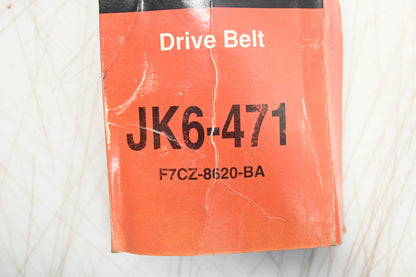 New OEM Motorcraft JK6-471, F7CZ-8620-BA Serpentine Belt NOS