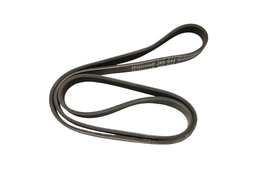 New OEM Motorcraft JK6-644, E5TZ-8620-L Serpentine Belt NOS