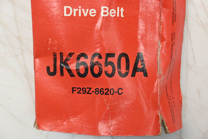 New OEM Motorcraft JK6-681, E8DZ-8620-H Serpentine Belt NOS