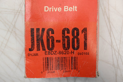 New OEM Motorcraft JK6650A, F29Z-8620-C Serpentine Belt NOS