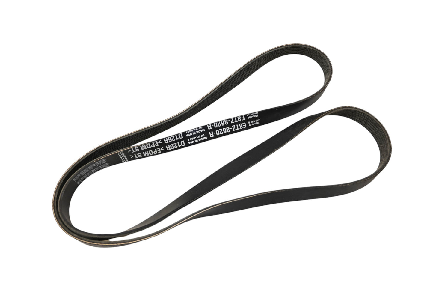 New OEM Motorcraft JK6692B, E8TZ-8620-R Serpentine Belt NOS