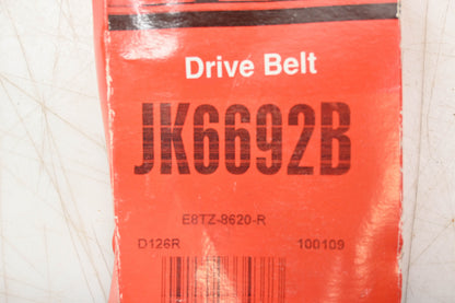 New OEM Motorcraft JK6692B, E8TZ-8620-R Serpentine Belt NOS