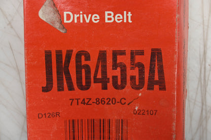 New OEM Motorcraft JK6455A, 7T4Z-8620-C Serpentine Belt NOS