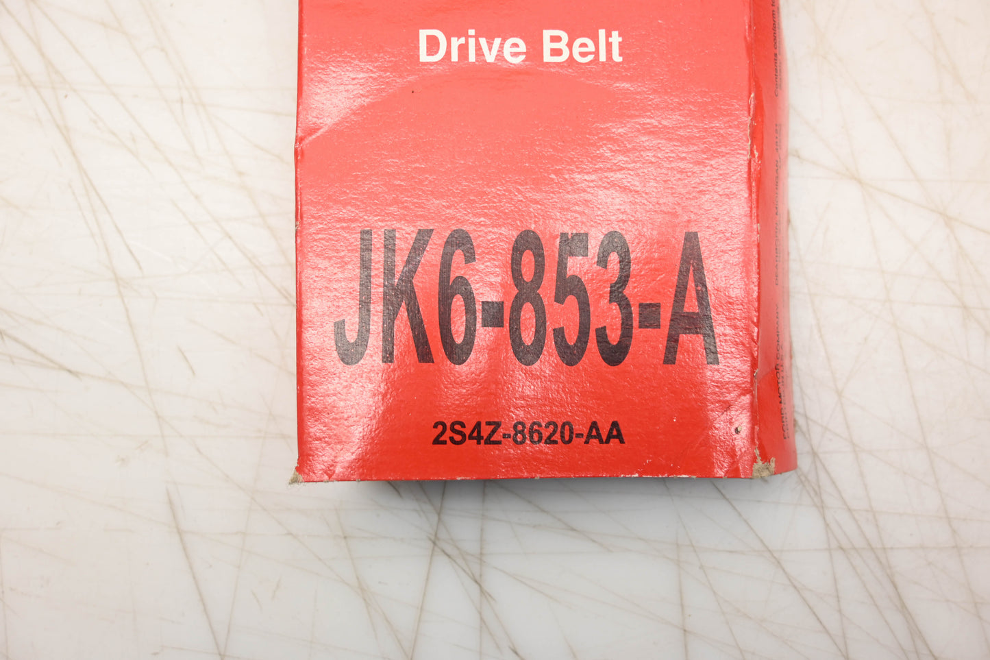 New OEM Motorcraft JK6-853-A, 2S4Z-8620-AA Serpentine Belt NOS