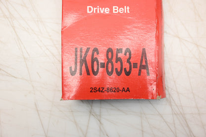 New OEM Motorcraft JK6-853-A, 2S4Z-8620-AA Serpentine Belt NOS