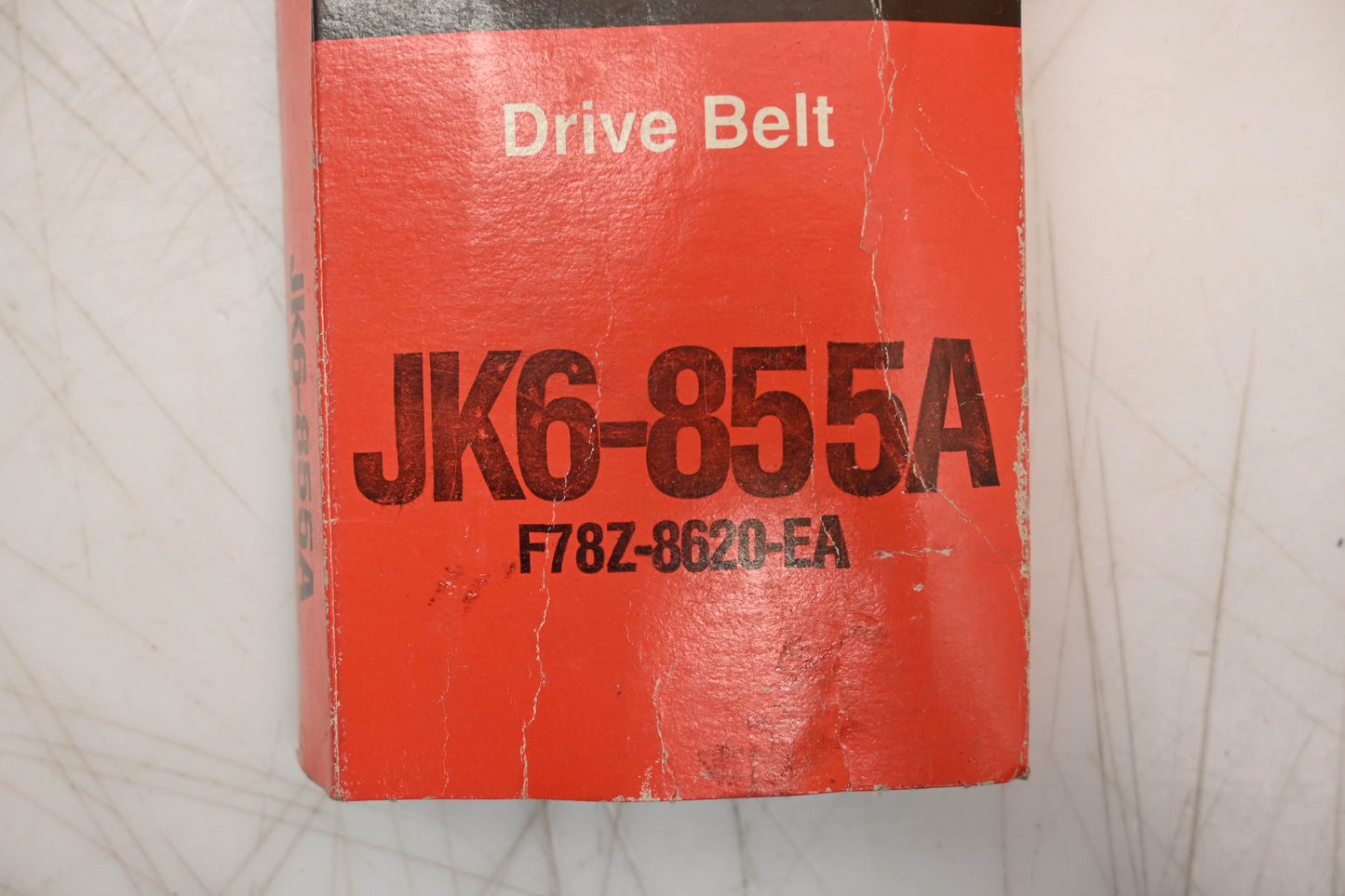 New OEM Motorcraft JK6-855A, F78Z-8620-EA Serpentine Belt NOS