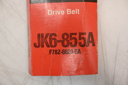 New OEM Motorcraft JK6-855A, F78Z-8620-EA Serpentine Belt NOS