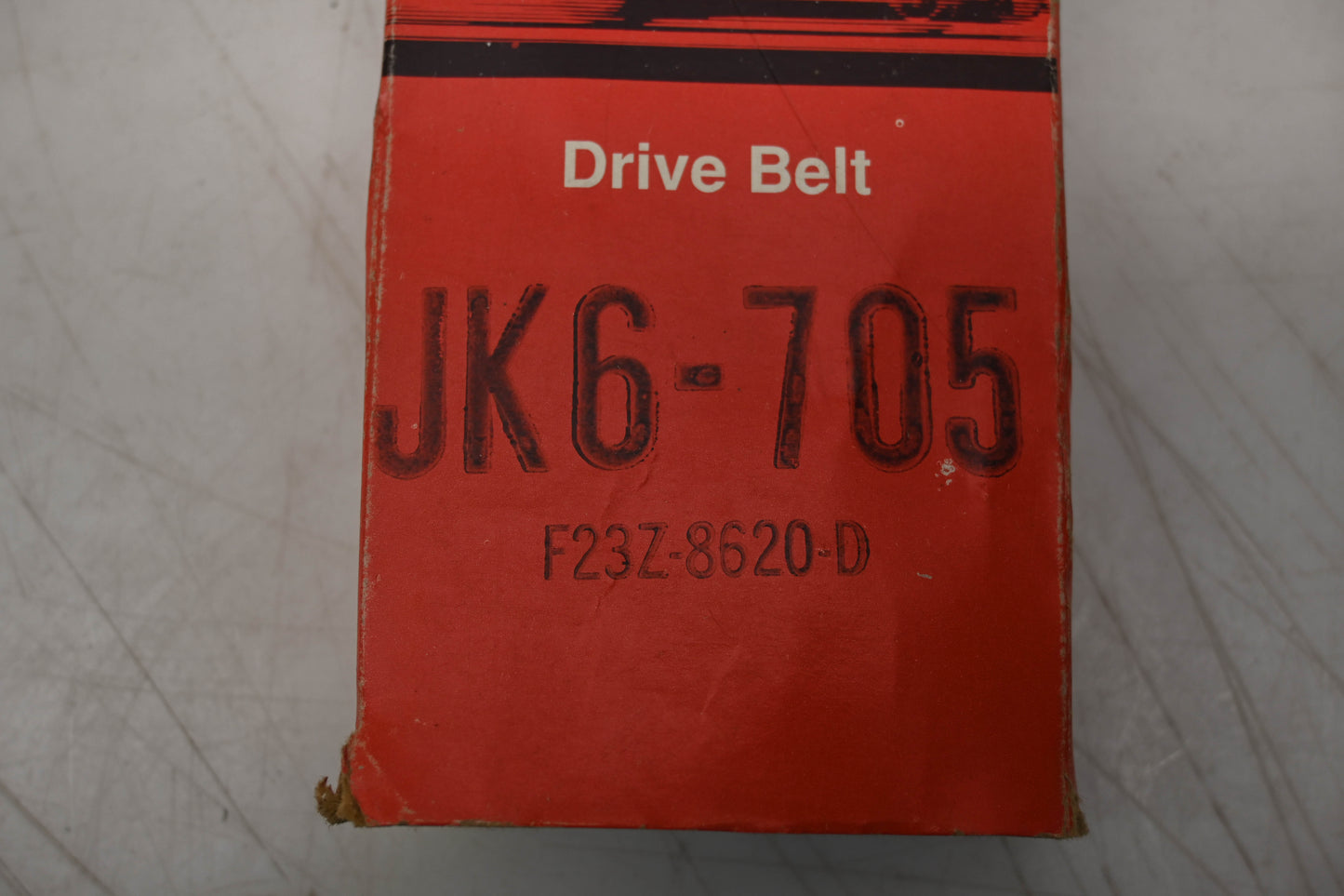 New OEM Motorcraft JK6-705, F23Z-8620-D Serpentine Belt NOS