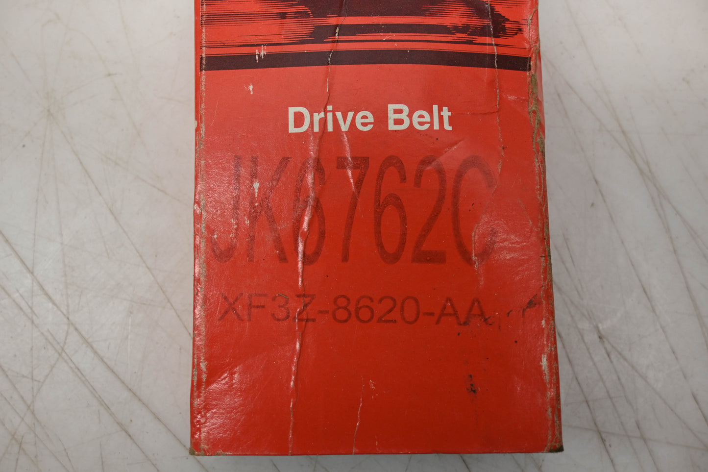 New OEM Motorcraft JK6762C, XF3Z-8620-AA Serpentine Belt NOS