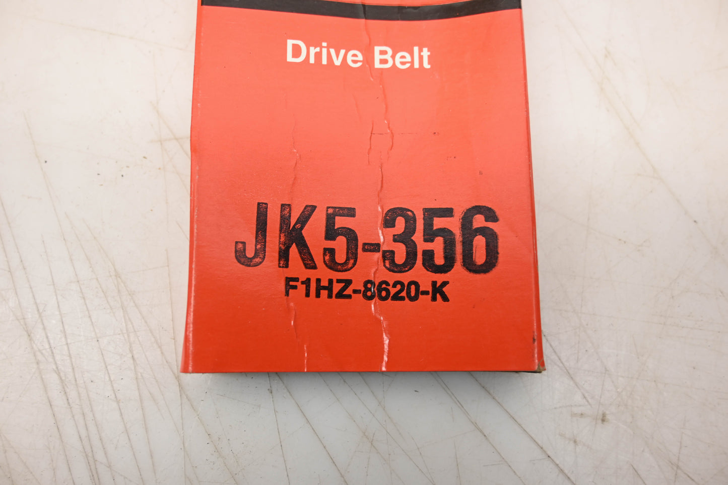 New OEM Motorcraft JK5-356, F1HZ-8620-K Serpentine Belt NOS