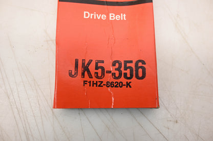 New OEM Motorcraft JK5-356, F1HZ-8620-K Serpentine Belt NOS