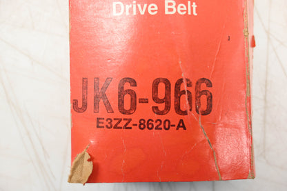 New OEM Motorcraft JK6-966, E3ZZ-8620-A Serpentine Belt NOS