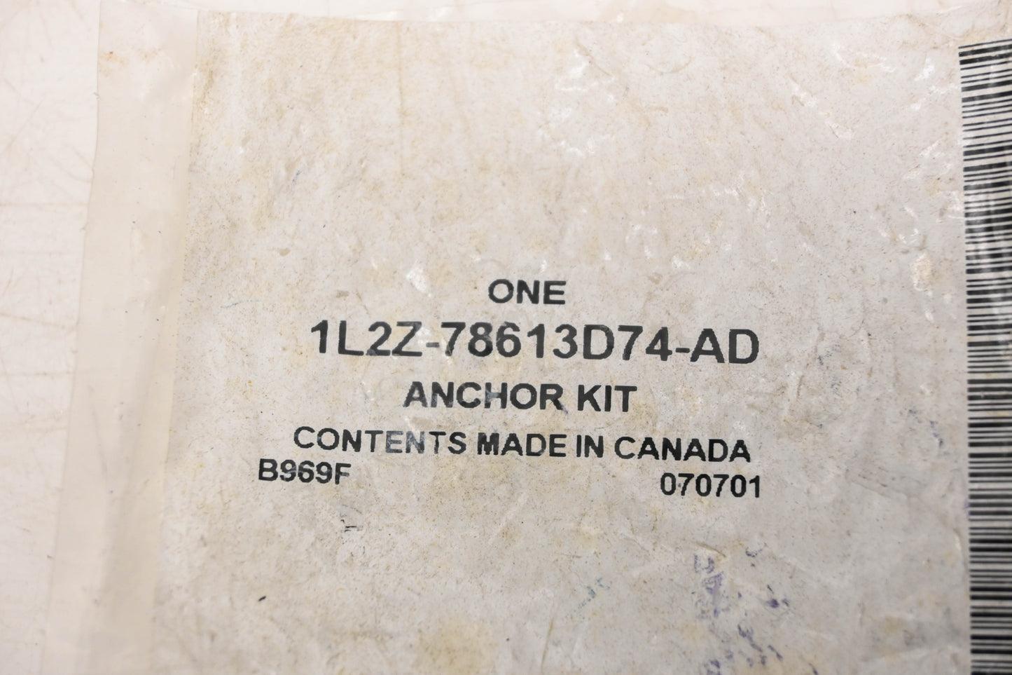 New OEM Ford 1L2Z-78613D74-AD Child Restraint Anchor Assembly NOS