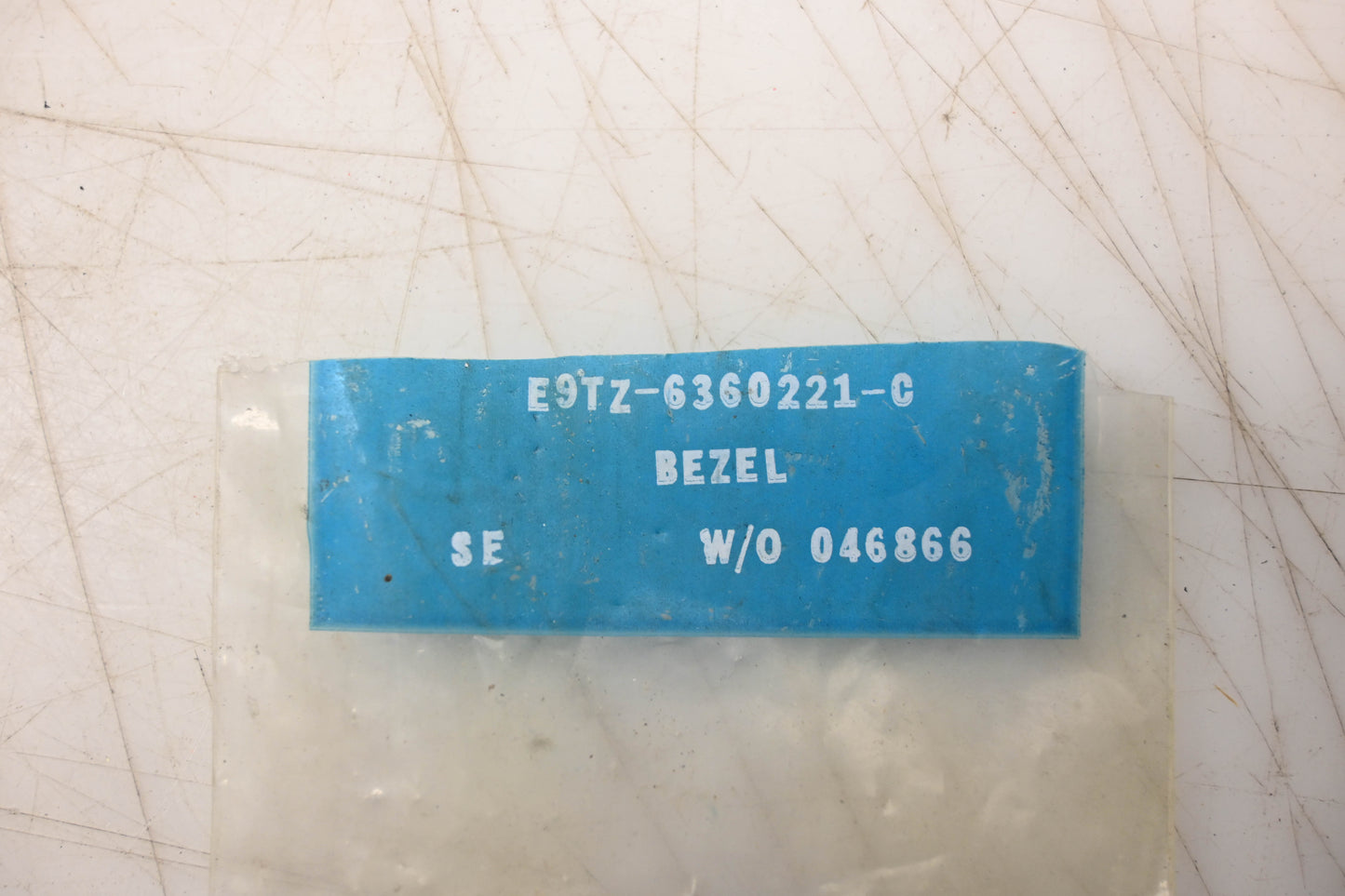 New OEM Ford E9TZ-6360221-C Bezel NOS