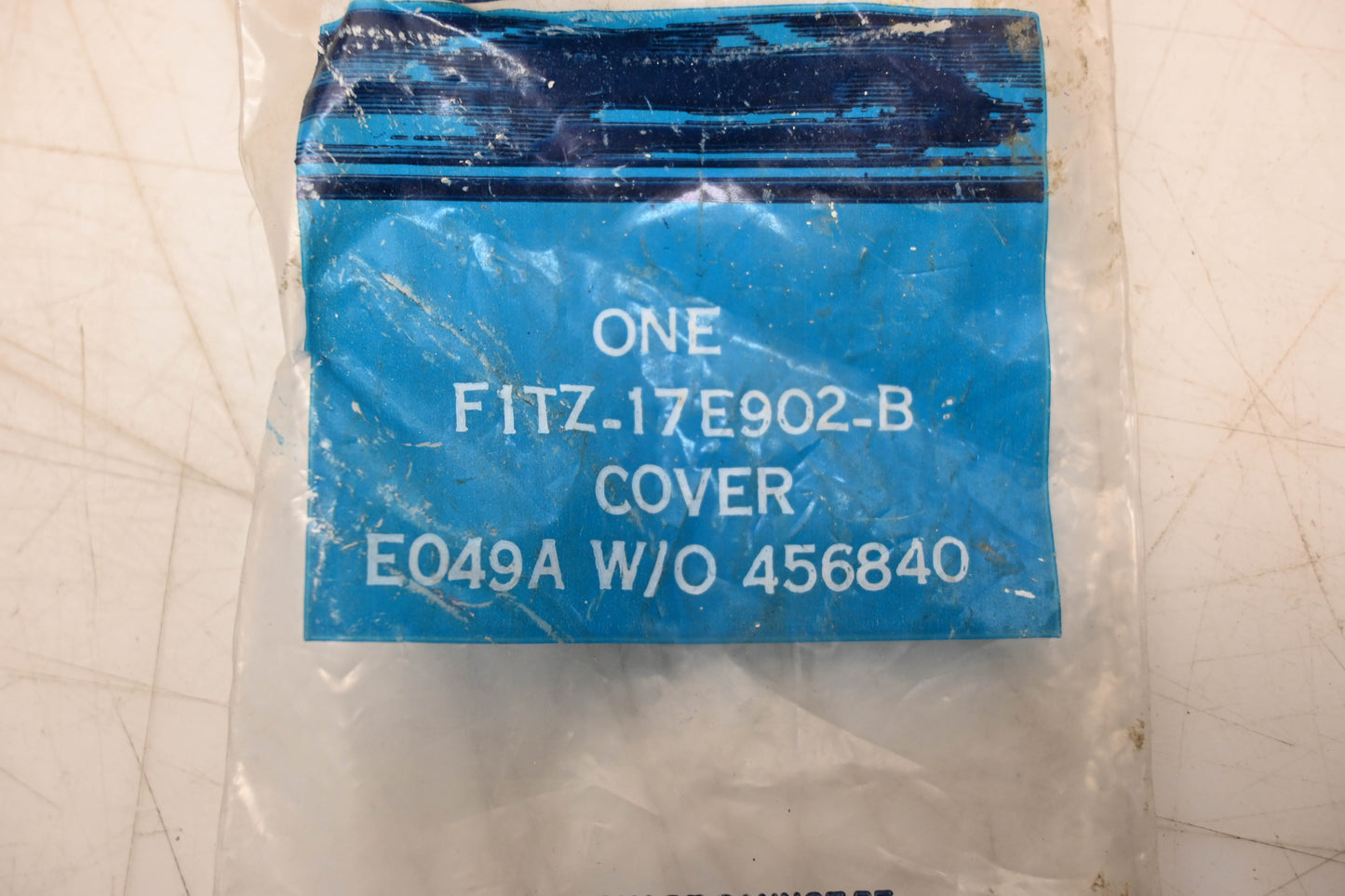 New OEM Ford F1TZ-17E902-B Stone Deflector Rubber Cover NOS