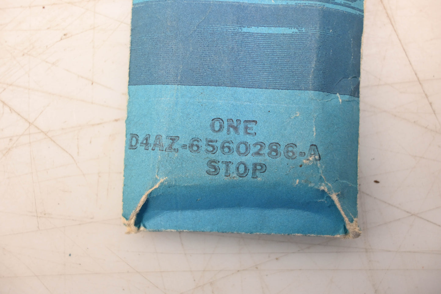 New OEM Ford D4AZ-6560286-A Seat Belt Strap Clip NOS