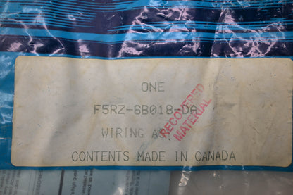 New OEM Ford F5RZ-6B018-DA Wiring Assembly NOS
