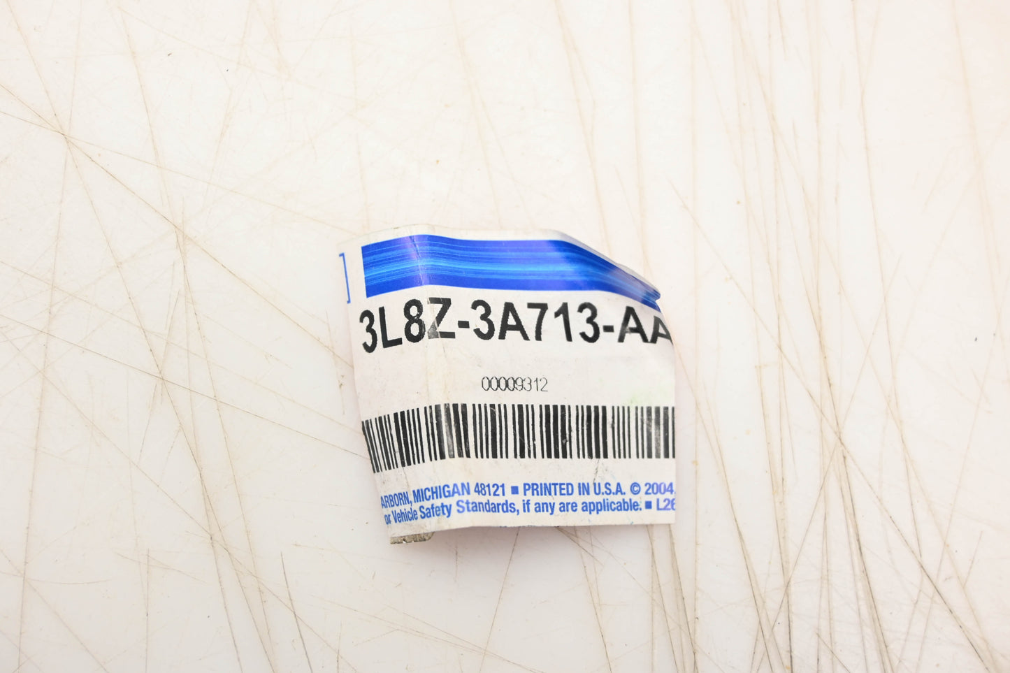 New OEM Ford 3L8Z-3A713-AA Power Steering Return Line Assembly NOS