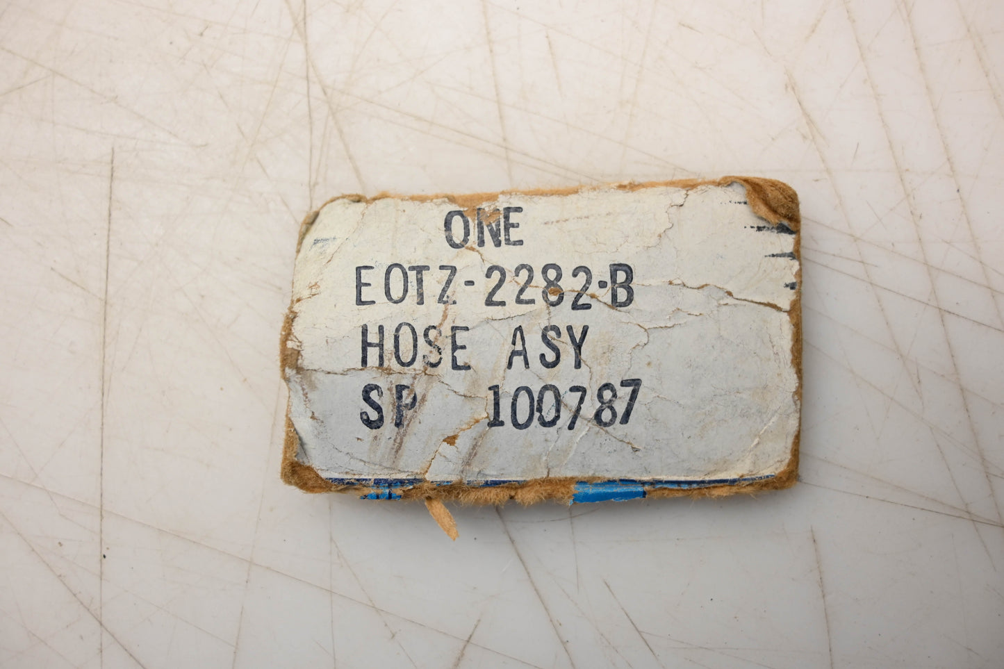 New OEM Ford E0TZ-2282-B Hydraulic Brake Hose Assembly NOS