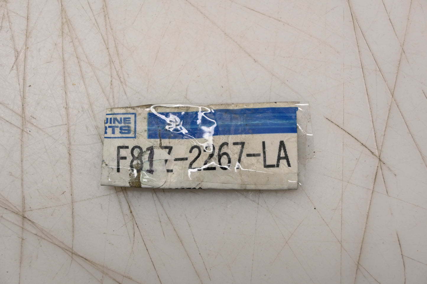 New OEM Ford F81Z-2267-LA Brake Tube Assembly NOS