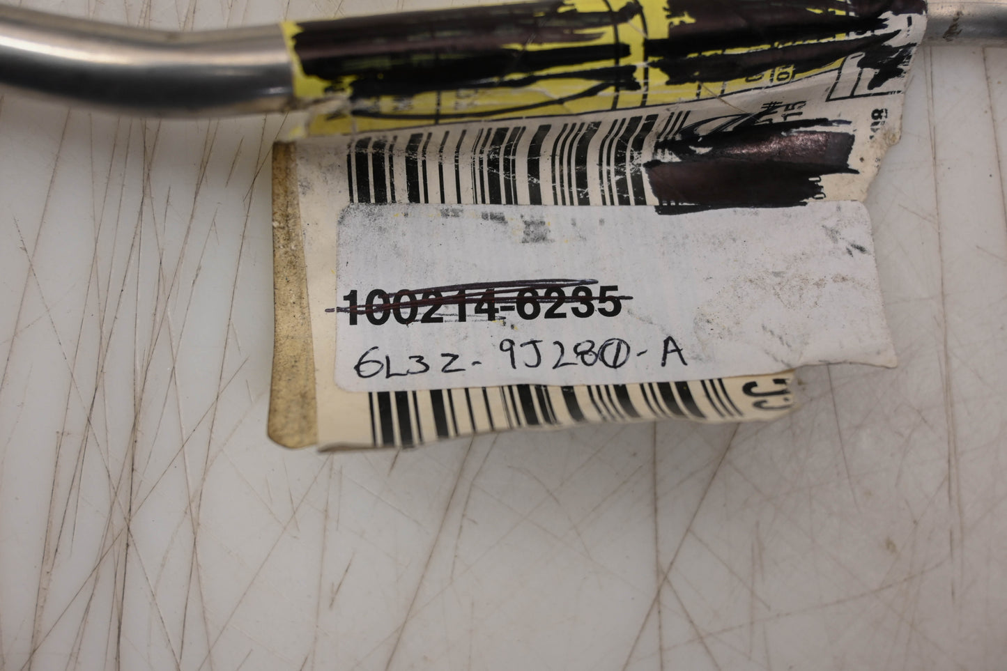 New OEM Ford 6L3Z-9J280-A Fuel Pipe Assembly NOS