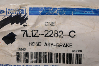 New OEM Ford 7L1Z-2282-C Hydraulic Brake Hose Assembly NOS