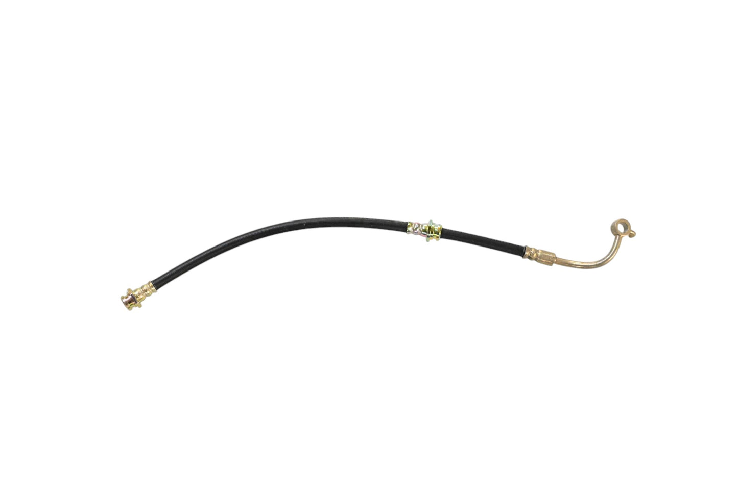 New OEM Ford E7GZ-2282-B Rear Left Hydraulic Brake Hose Assembly NOS