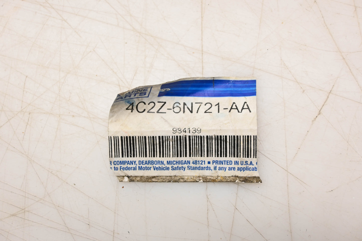 New OEM Ford 4C2Z-6N721-AA Oil Tube NOS