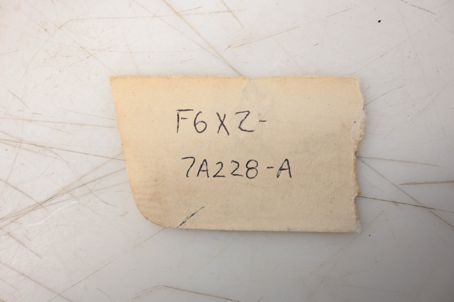 New OEM Ford F6XZ-7A228-A Tube Assembly NOS