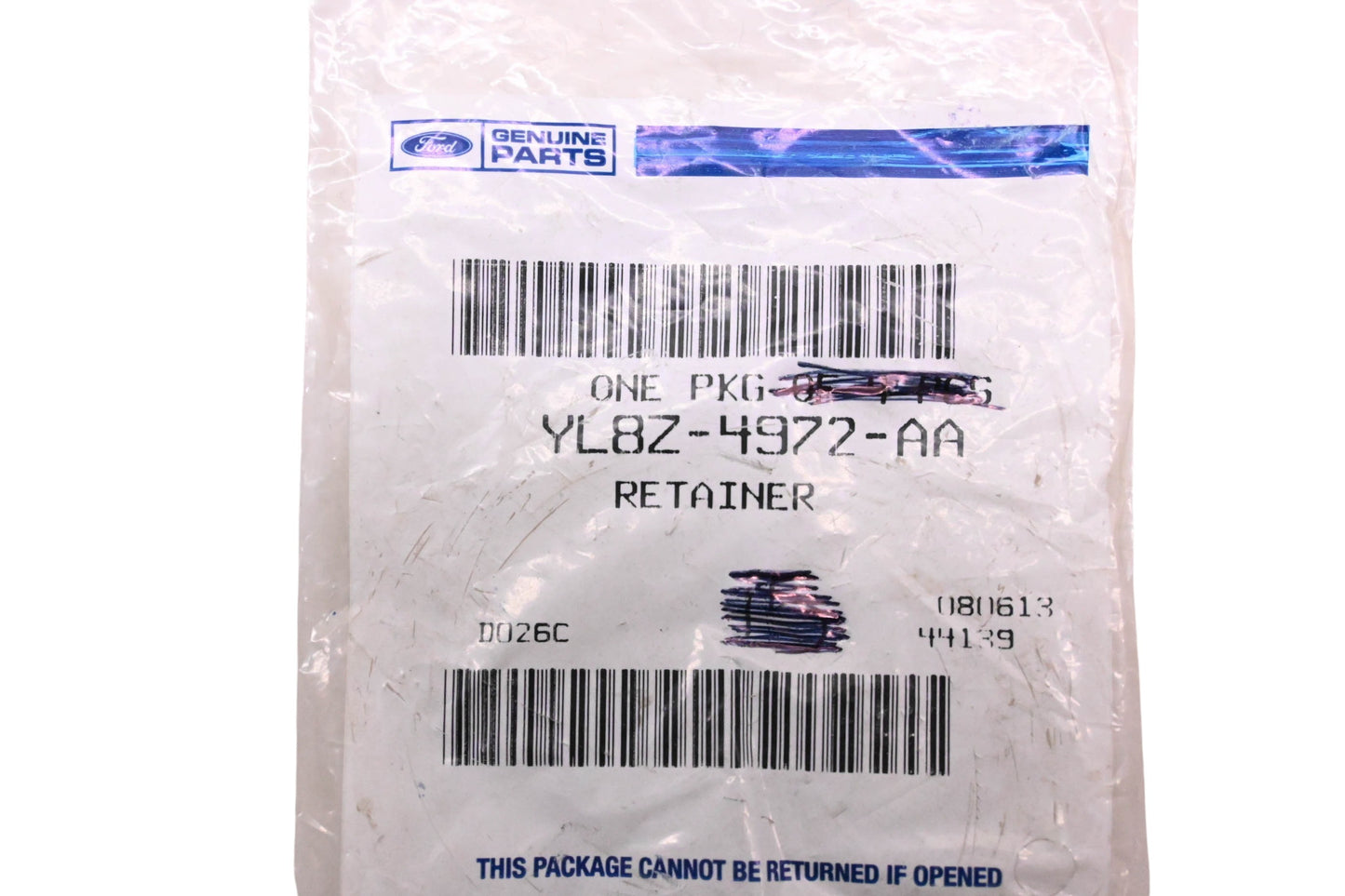 New OEM Ford YL8Z-4972-AA Retainers Qty 3 NOS