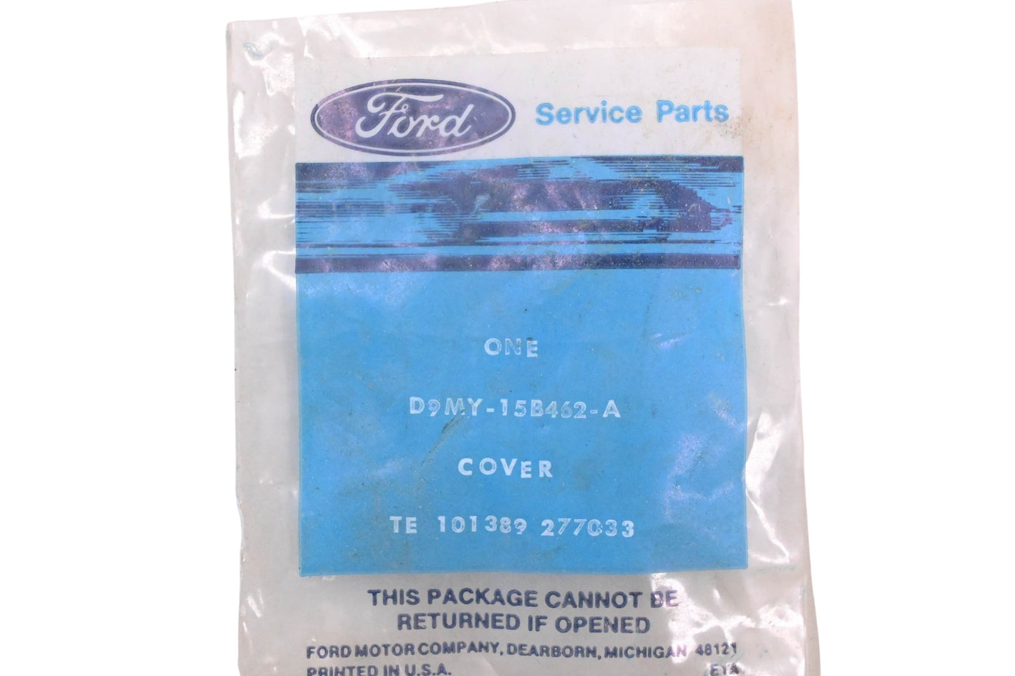 New OEM Ford D9MY-15B462-A Coach Lamp Trim Retainer Cover NOS