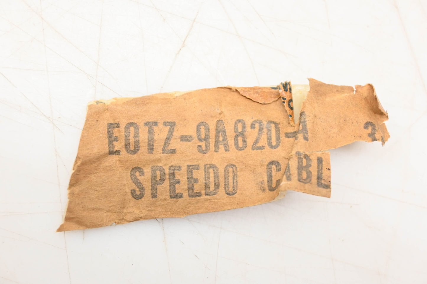 New OEM Ford E0TZ-9A820-A Speedometer Cable Assembly NOS