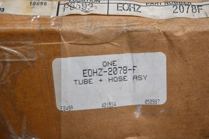 New OEM Ford E0HZ-2078-F Left Hydraulic Brake Hose Assembly NOS