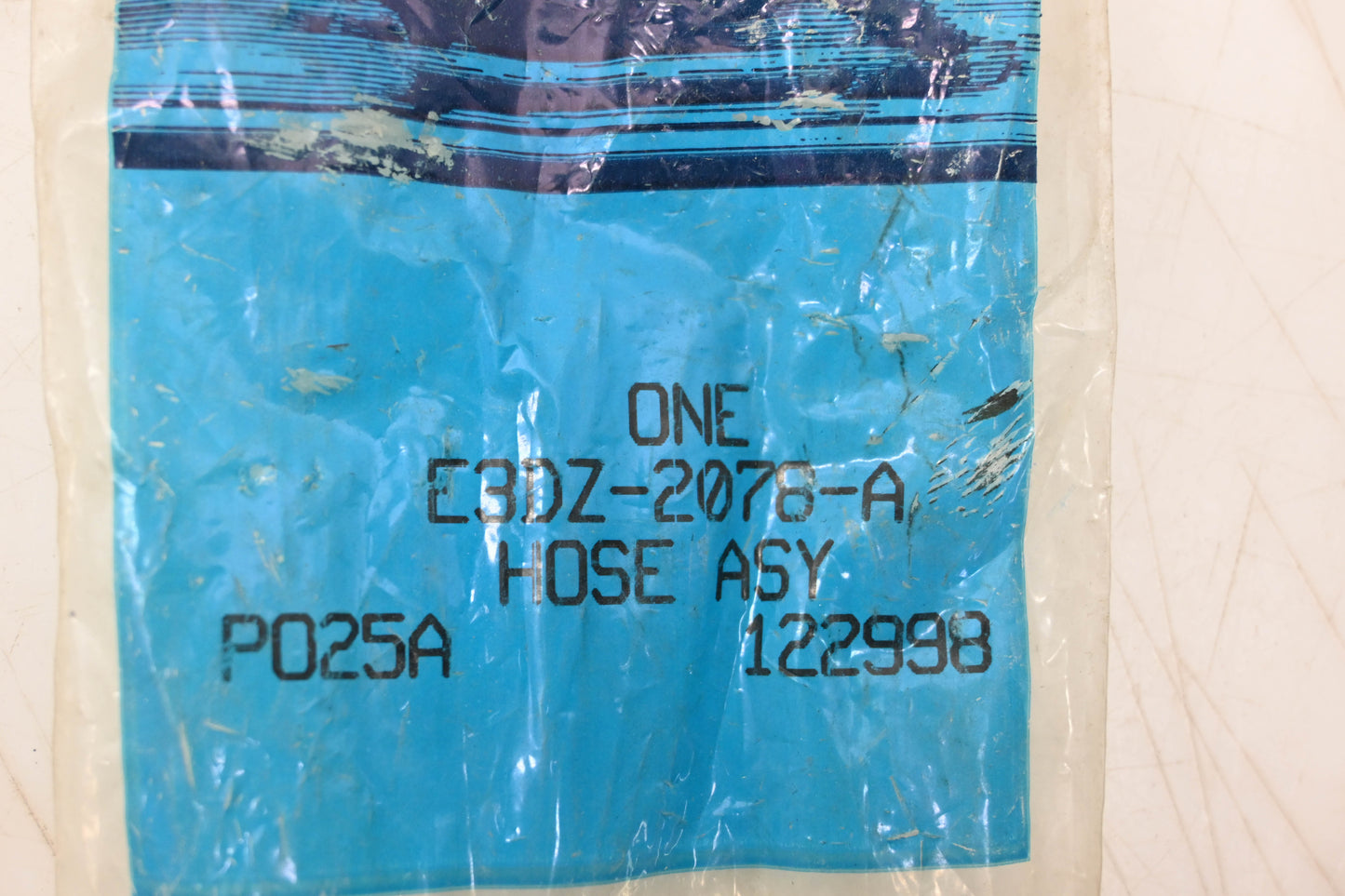 New OEM Ford E3DZ-2078-A Front Brake Hose Assembly NOS
