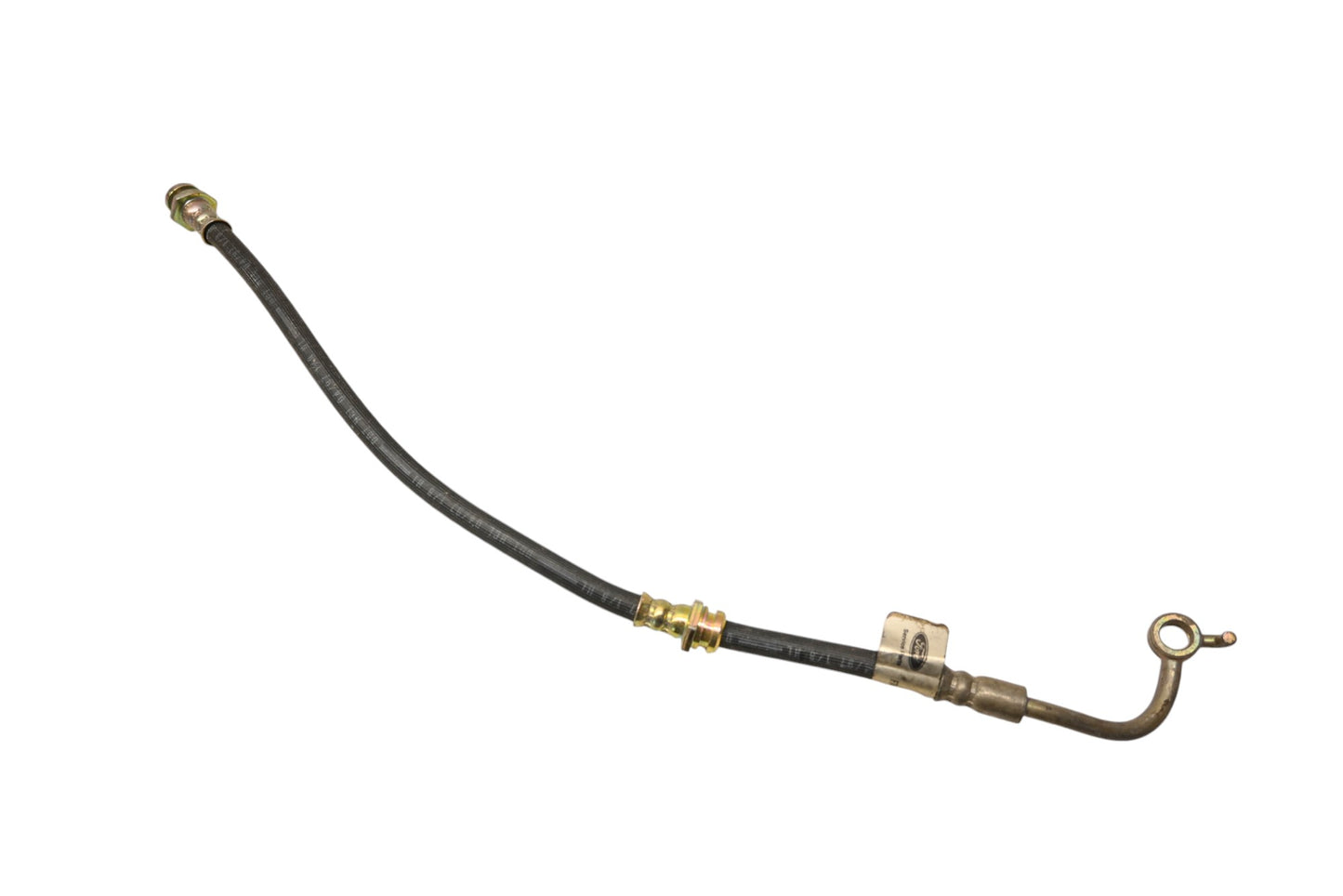 New OEM Ford E7GZ-2282-A Rear Right Hydraulic Brake Hose NOS