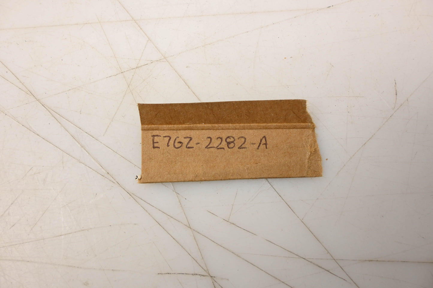 New OEM Ford E7GZ-2282-A Rear Right Hydraulic Brake Hose NOS