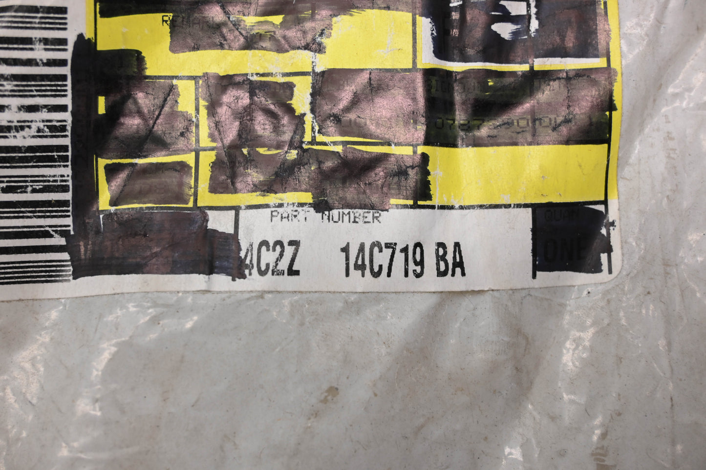New OEM Ford 4C2Z-14C719-BA Seat Adjuster Wire Assembly NOS
